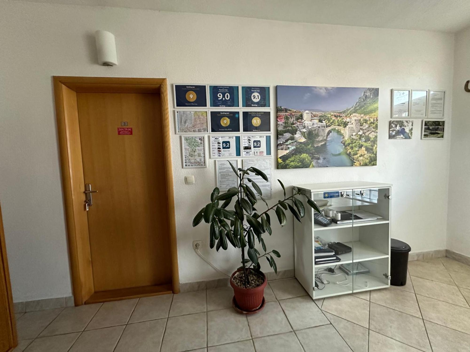 Villa Anja Apartments Mostar Exterior photo