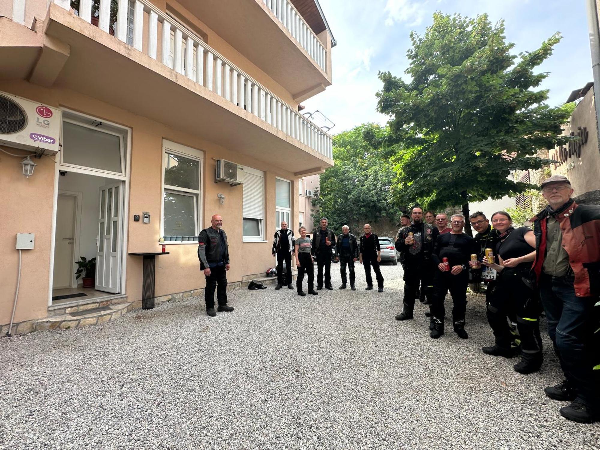 Villa Anja Apartments Mostar Exterior photo